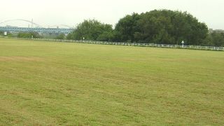 珍しく更衣室まで完備の公園