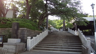 とても大きな神社で驚きました。