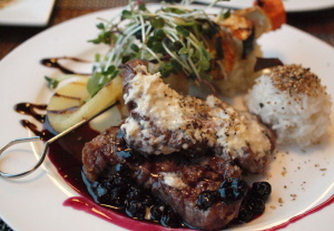 ステーキをリーズナブルに