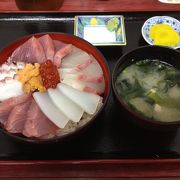 全品1000円以下！魚屋直営の定食屋。