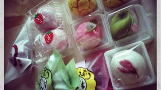 坂東市で有名な和菓子屋さん