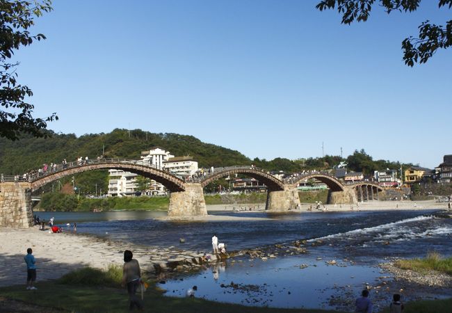 錦帯橋のすべて 錦帯橋