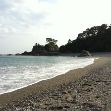 太平洋を感じる桂浜