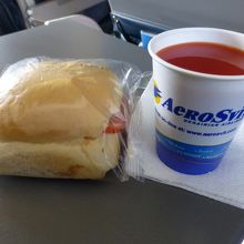 機内食