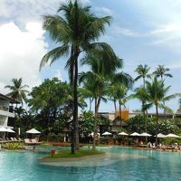 開放感のあるプール