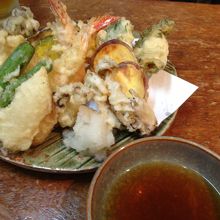 天ぷら盛合せ