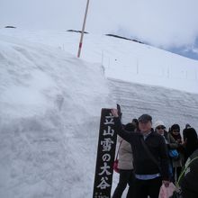 晴れていますが、寒い