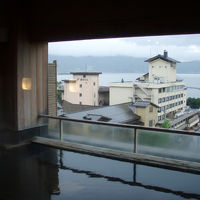 風呂からの眺望がいい