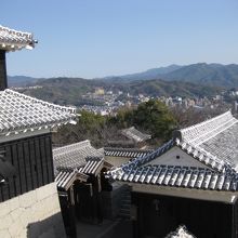 お城からの景色