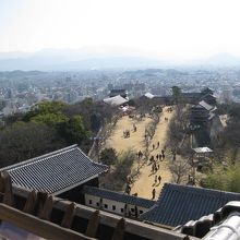 お城からの景色