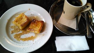 カフェとして利用しました