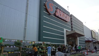 買い物がいっぺんにできて便利です。