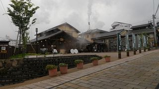 湯けむりがいっぱいの温泉郷♪