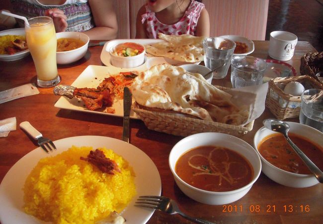 福岡で有名インドカレー