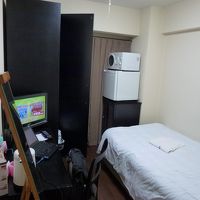 室内に簡易キッチンもある