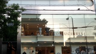 イタリアのお洋服のお店