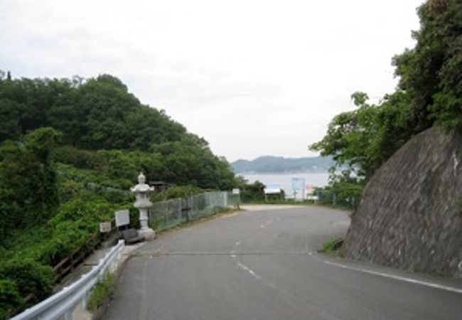 静かな岬