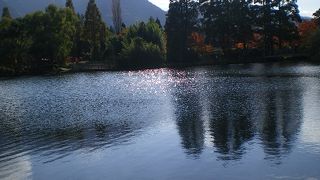 紅葉の時期がお勧めです♪