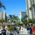 ワイキキを満喫