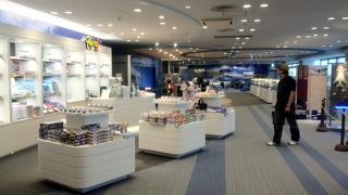 航空機のグッズが買える