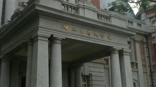 台湾最大の図書館です