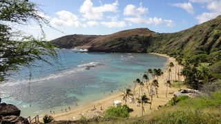 本当に素敵な湾！