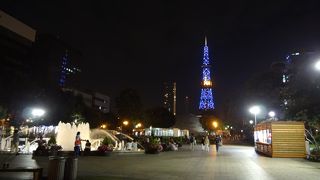 夜のお散歩も楽しい♪