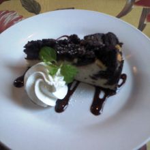 ベイクドチーズケーキ