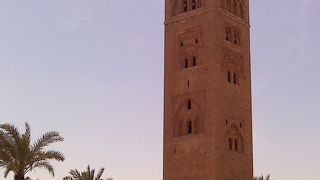 マラケシュ旧市街のシンボル