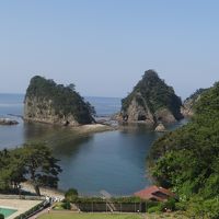 ロビーからの眺めです