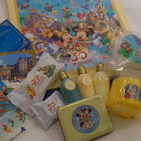 一人分のアメニティ