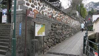 亀山社中に至る剣客ならぬ健脚向きの坂です(^^;)