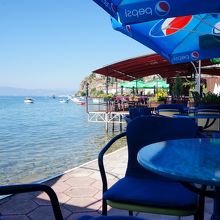 テラスからの眺め