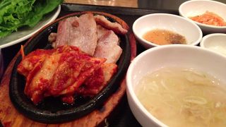 気軽に韓国料理