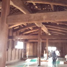 石川門内部です