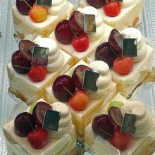 フルーツショート