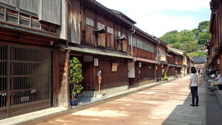 風情のある街並み