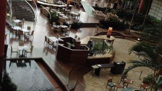 解放感のある快適空間