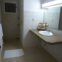 一番奥がシャワーブース