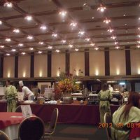 ビュッフェ会場