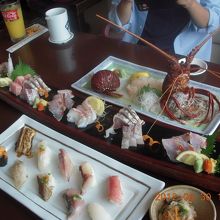 お刺身盛り合わせ