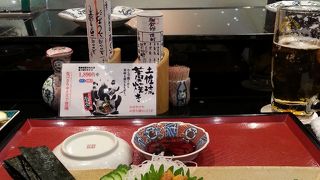 新地でうまい鮨