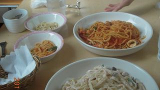 姪浜の人気パスタ（クリーム系がおすすめ）