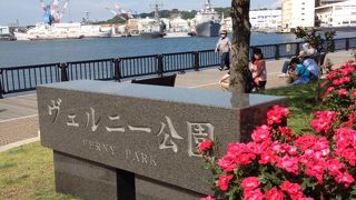 バラの季節は是非ここへ！