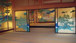 名城：熊本城。城としては日本一。