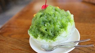 いわゆる観光地の食堂です