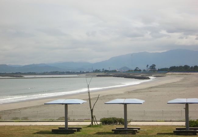 月見ヶ丘海水浴場