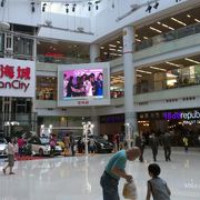 西九龍最大のショッピングモール