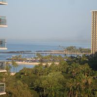 部屋からの眺望です