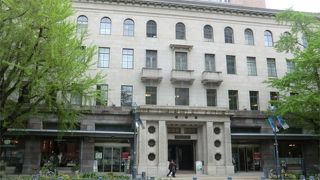 古い建物として見てきました。